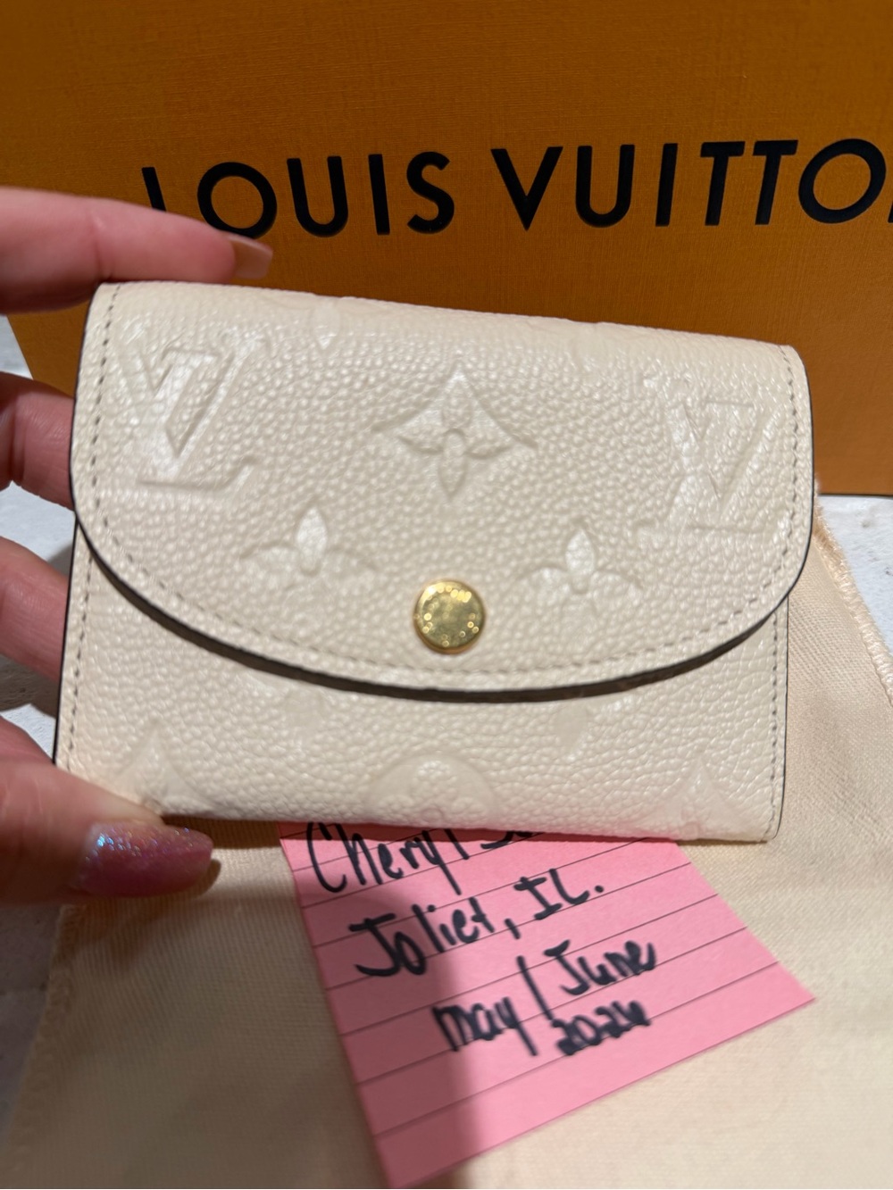 Louis Vuitton Rosalie Coin Purse/Wallet - Picture 2 of 13